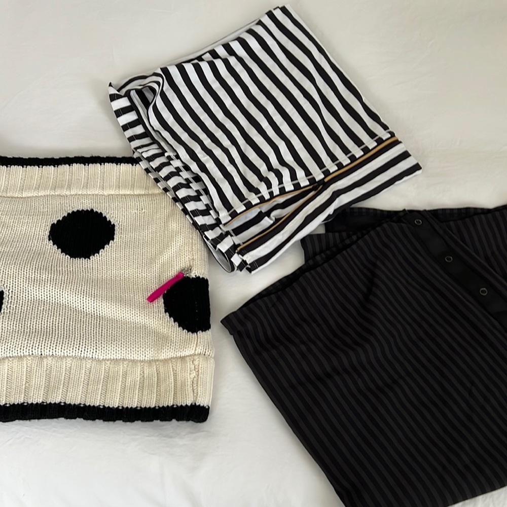 3 Lululemon scarves